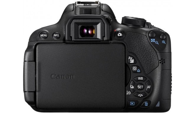 Canon EOS 700D body - DSLRs - Nordic Digital