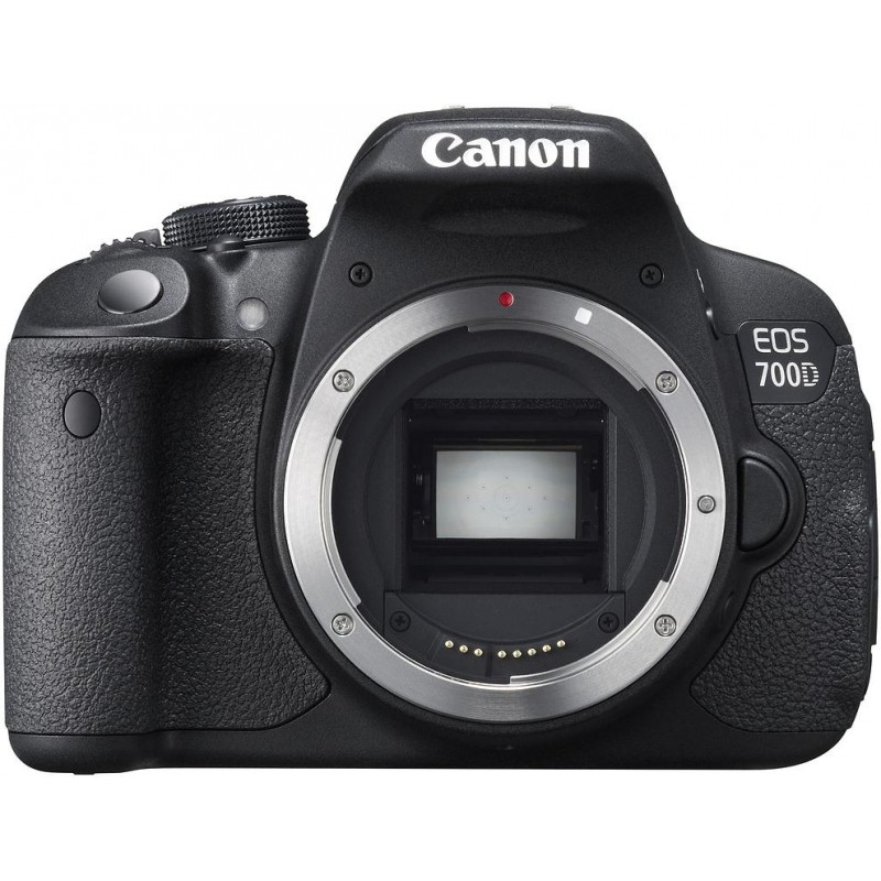 Canon EOS 700D, корпус