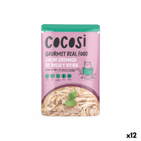 Kassitoit Cocosi Gourmet Real Food 40 g 12 Ühikut