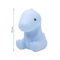 öölamp Sinine Plastmass Dinosaurus
