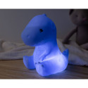 Night light Blue Plastic Dinosaur