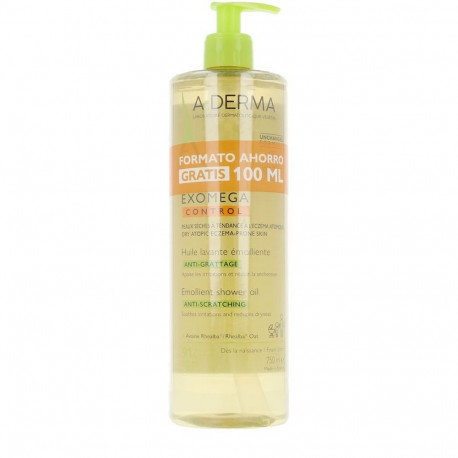 Duššiõli A-Derma EXOMEGA CONTROL 750 ml