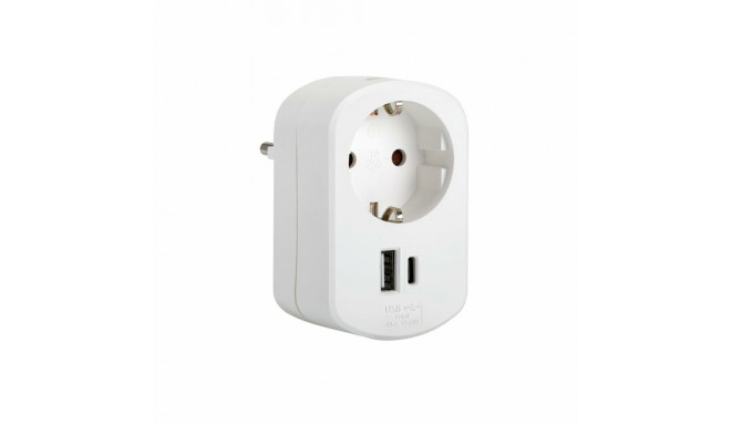 Seinalaadija Simon CL610306 Valge