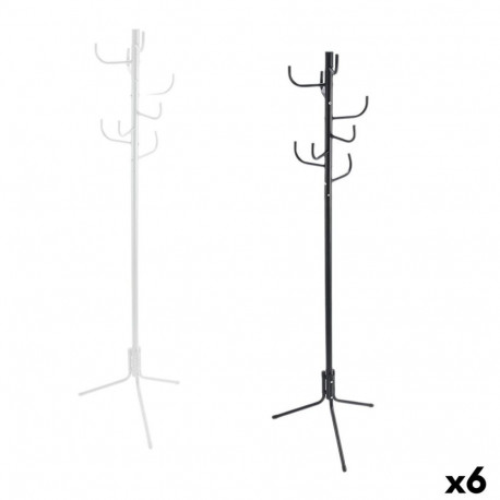 Coat Rack Confortime Metal 175 x 49 cm (6 Units)