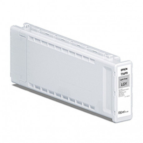 Original Ink Cartridge Epson C13T56P900 White Light grey