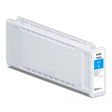 Original Ink Cartridge Epson C13T56P200 White Cyan