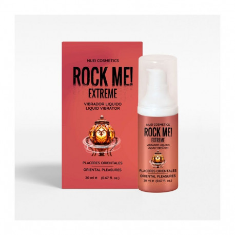 Lubricant Nuei Cosmetics of the Night ROCK ME! 20 ml Strawberry Mint