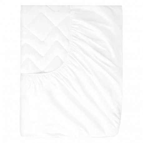 Mattress protector Cecotec Flow ProtectMattress 1000 CloudSense White Double
