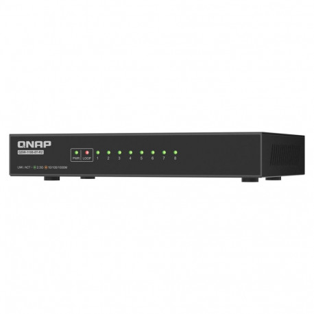 Switch Qnap QSW-1108-8T-R2