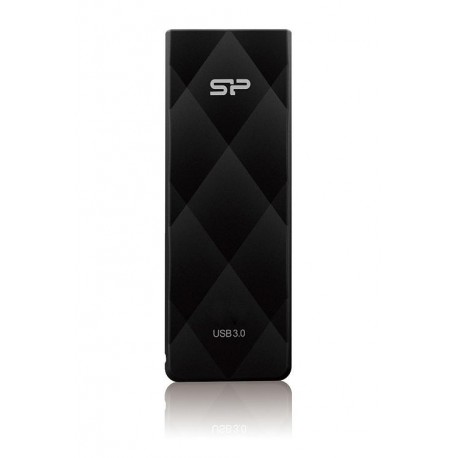 Silicon Power флешка 16GB Blaze B20 USB 3.0, черный