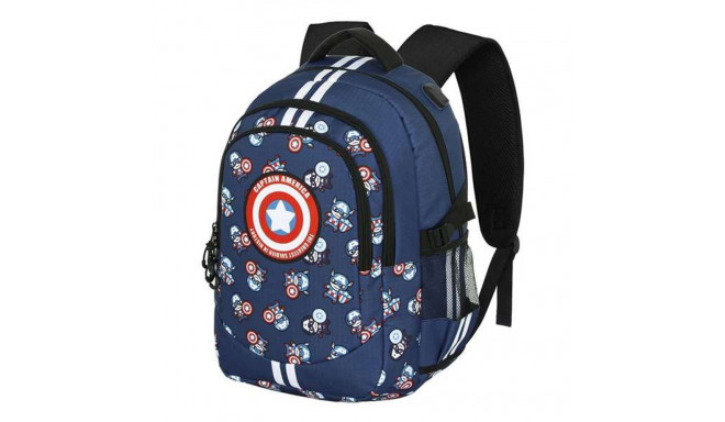 Kooliseljakott Capitán América