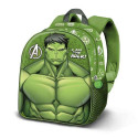 School Bag Hulk Green