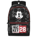 School Bag Mickey Mouse Black