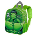 School Bag Hulk Green