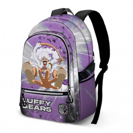 School Bag One Piece Lilac