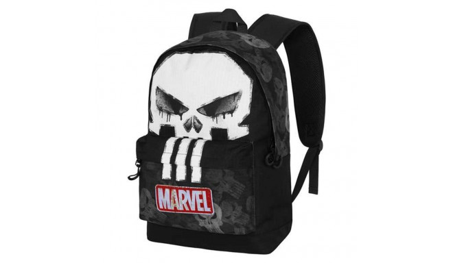 Kooliseljakott Marvel  Punisher Skull