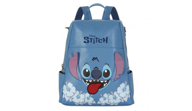 School Bag Lilo & Stitch Blue