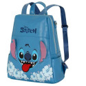 School Bag Lilo & Stitch Blue