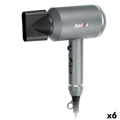 Hairdryer Aprilla Aprilla Grey 1600 W (6 Units)