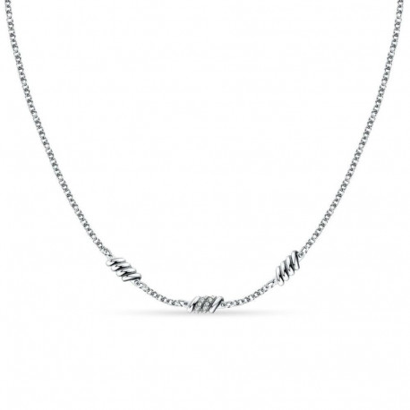 Naiste Kaelakee Morellato SAWZ03 Hõbedane