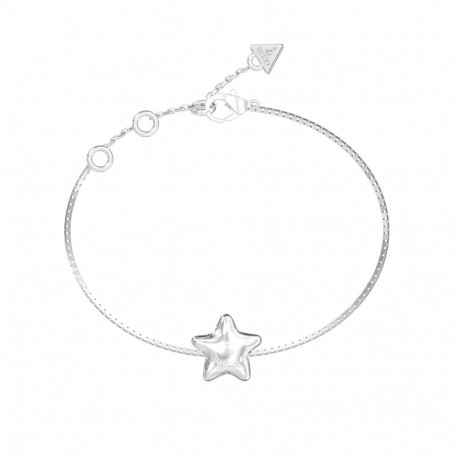 Ladies' Bracelet Guess JUBB05546JWRHS Silver
