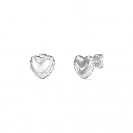 Ladies' Earrings Guess JUBE05543JWRHT-U Silver