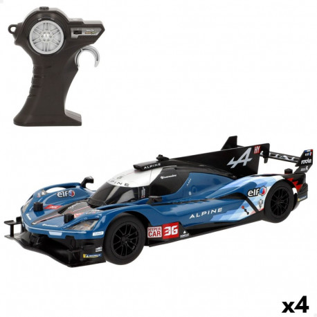 Kaugjuhitav Auto Renault 33 X 8,5 X 13 CM (4 Ühikut)