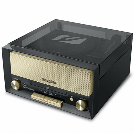 Mini Hifi Muse MT110 Black