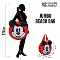 Beach Bag Mickey Mouse Red
