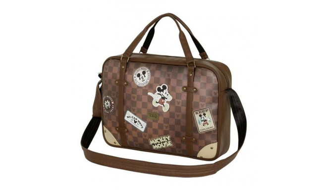 Laptop Case Mickey Mouse Brown