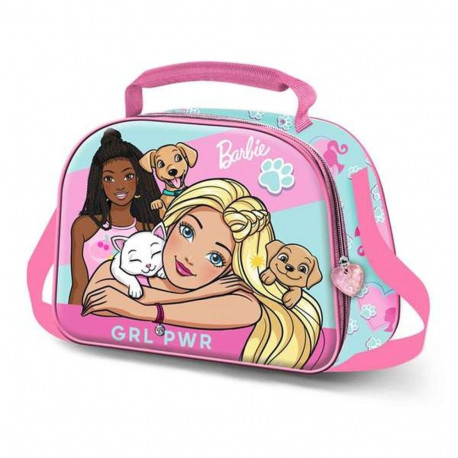 Lunchbox Barbie Pink