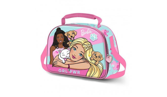 Lunchbox Barbie Pink