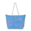 Beach Bag Hello Kitty Blue