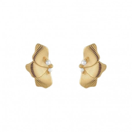 Ladies' Earrings LIU JO LJ3079 Golden