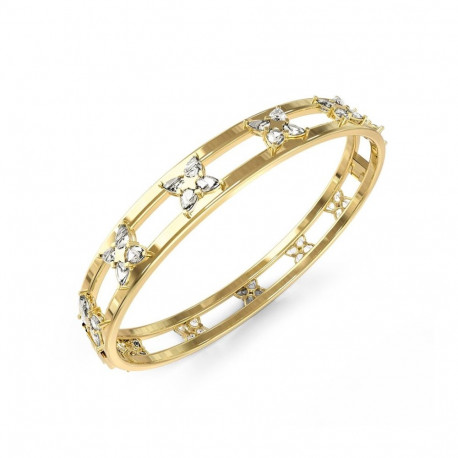 Ladies' Bracelet Guess JUBB05497JWYGS Golden