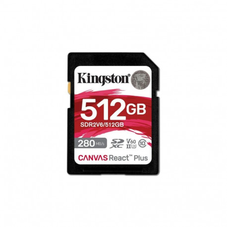 SDXC Mälukaart Kingston SDR2V6/512GB 512 GB