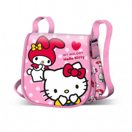 Õlakott Hello Kitty Roosa 16 X 17 X 6 CM