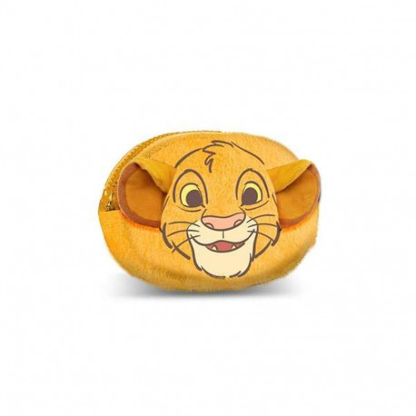 Purse The Lion King Yellow 10 X 13 X 5 CM