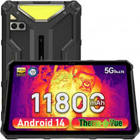 Tahvelarvuti Ulefone ARMOR PAD 4 ULTRA THERMAL VERSION 8 GB RAM 256 GB Must
