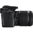 Canon EOS 100D + 18-55 мм IS STM Kit, черный