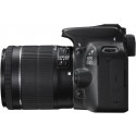 Canon EOS 100D + 18-55 мм IS STM Kit, черный