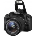 Canon EOS 100D + 18-55 мм IS STM Kit, черный