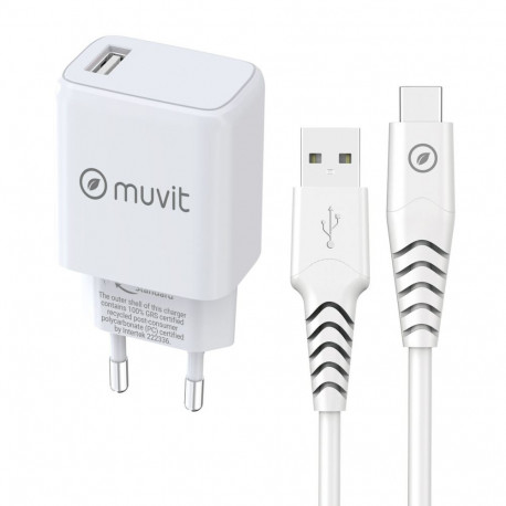 Seinalaadija Muvit Valge 12 W