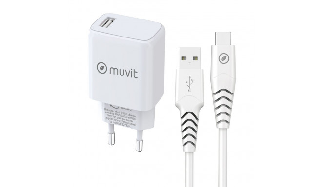 Seinalaadija Muvit Valge 12 W