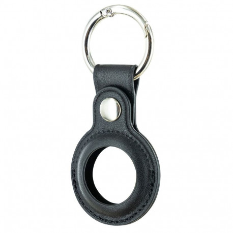 Keychain Muvit Black AirTag Case