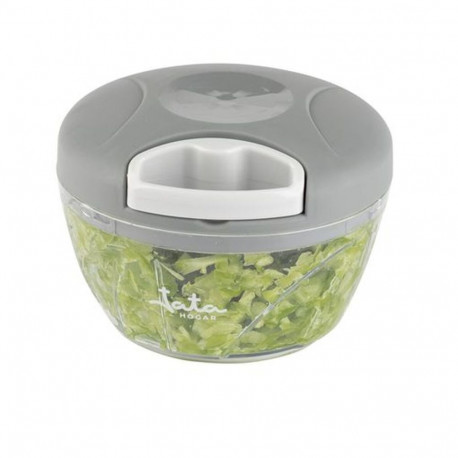 Manual mini chopper with pull cord JATA HMAQ4557      * Grey Stainless steel