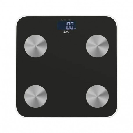 Digital Bathroom Scales JATA HBAS1155 Black Glass Tempered Glass 180 kg