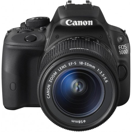 Canon EOS 100D + 18-55mm DC III Kit