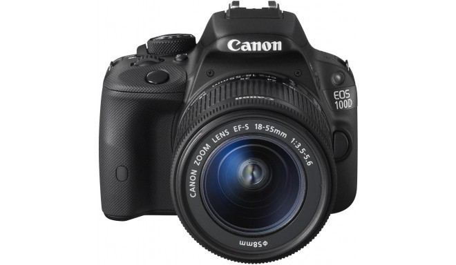 Canon EOS 100D + 18-55mm DC III komplekts