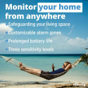 Movement Sensor Shelly Plus Motion2 3 V White